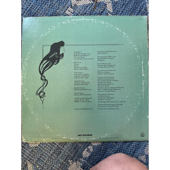 Wishbone Ash Four LP MCA‎ 1973 US 1st Pickneyville Press VG++ Vinyl #f17 - Picture 2 of 11